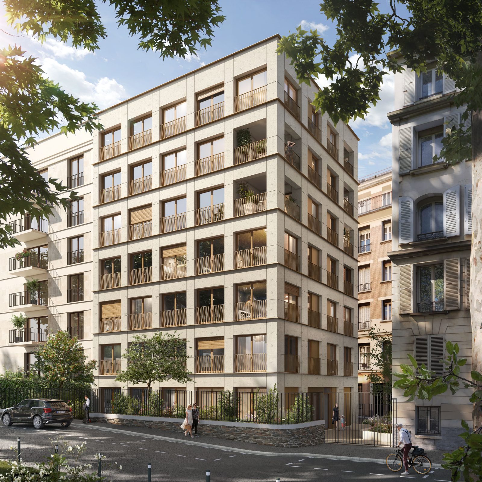 Programme neuf Paris 7827