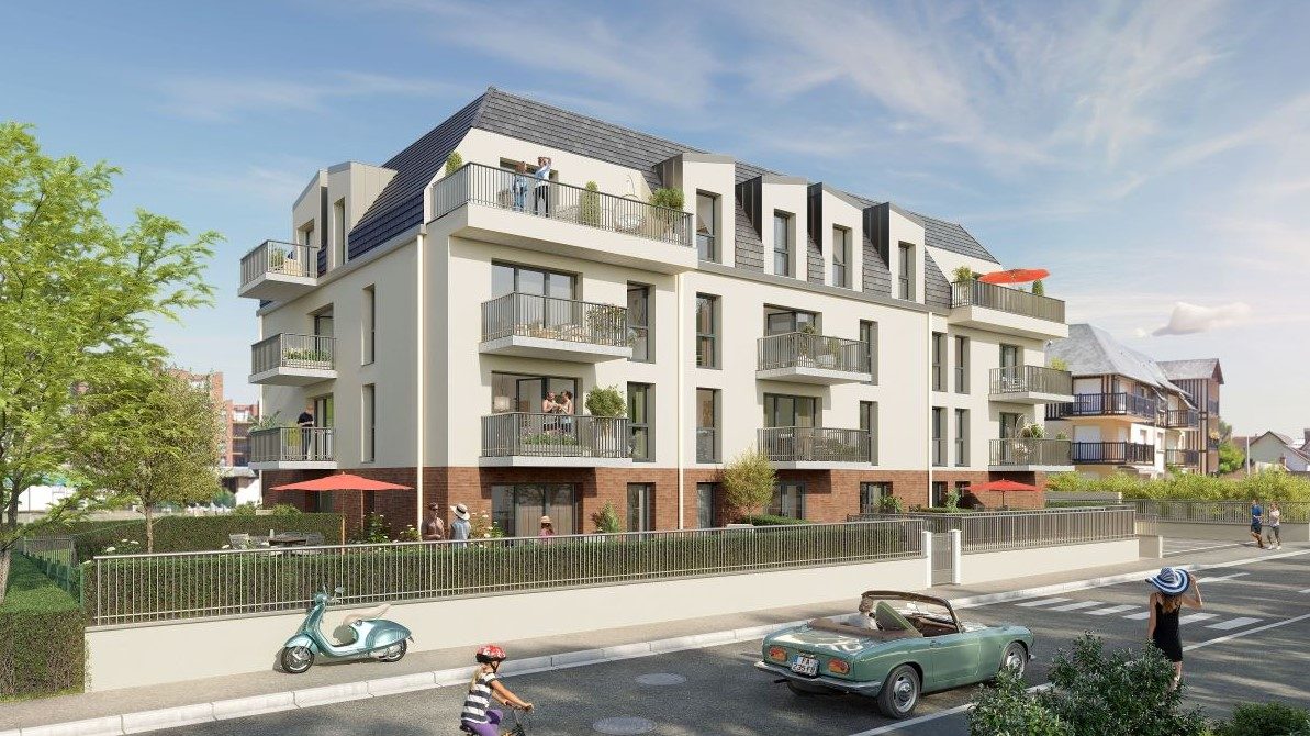 Résidence neuve Cabourg 11170