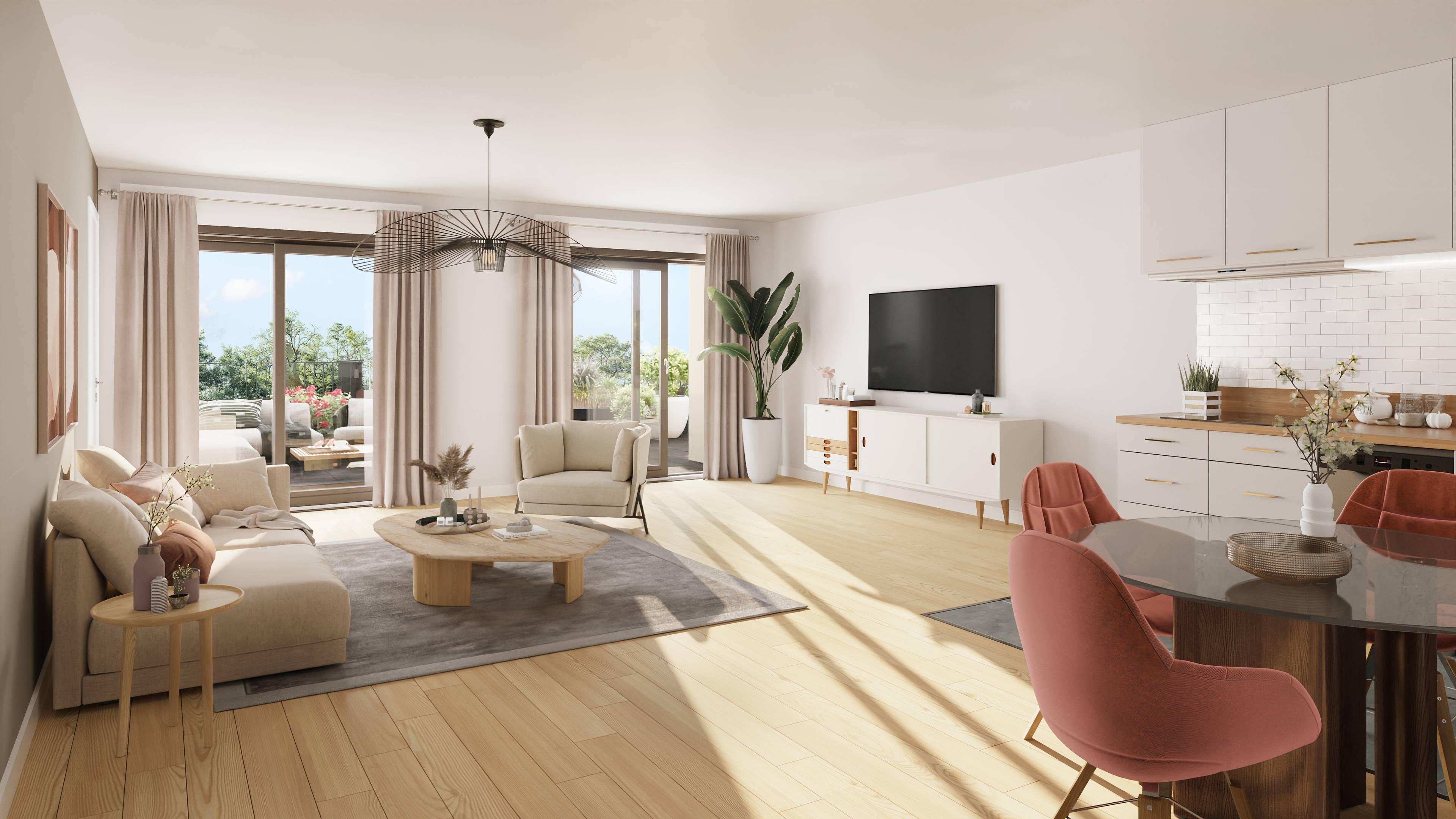 Appartement à Riche 37520 image 14