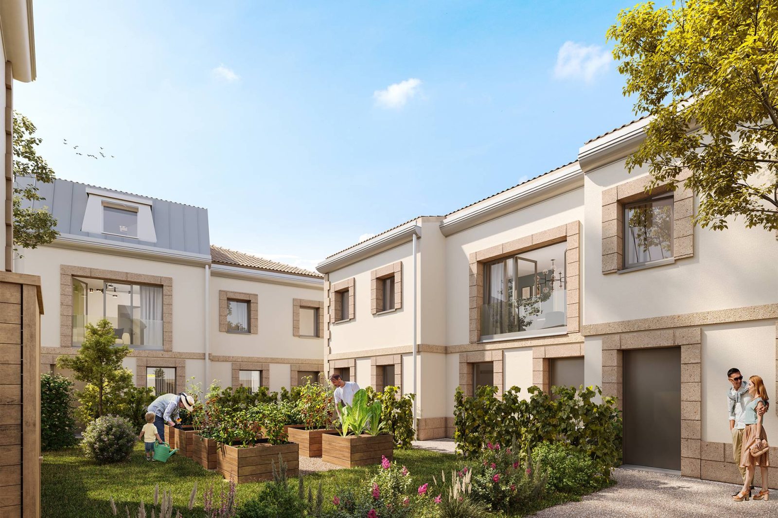 Maison neuve Bordeaux 8441