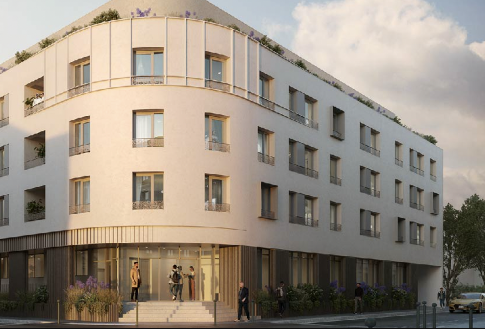 Résidence étudiante Chambéry 11067
