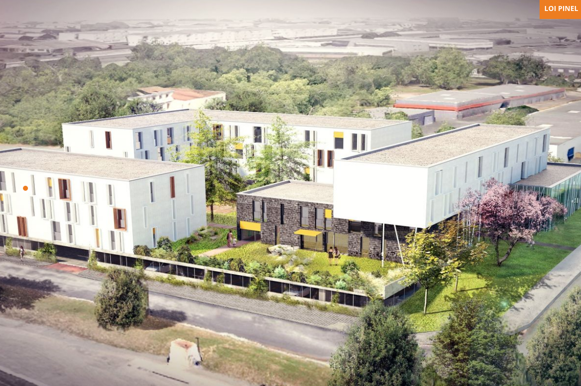 Résidence étudiante Villenave d'Ornon 12136