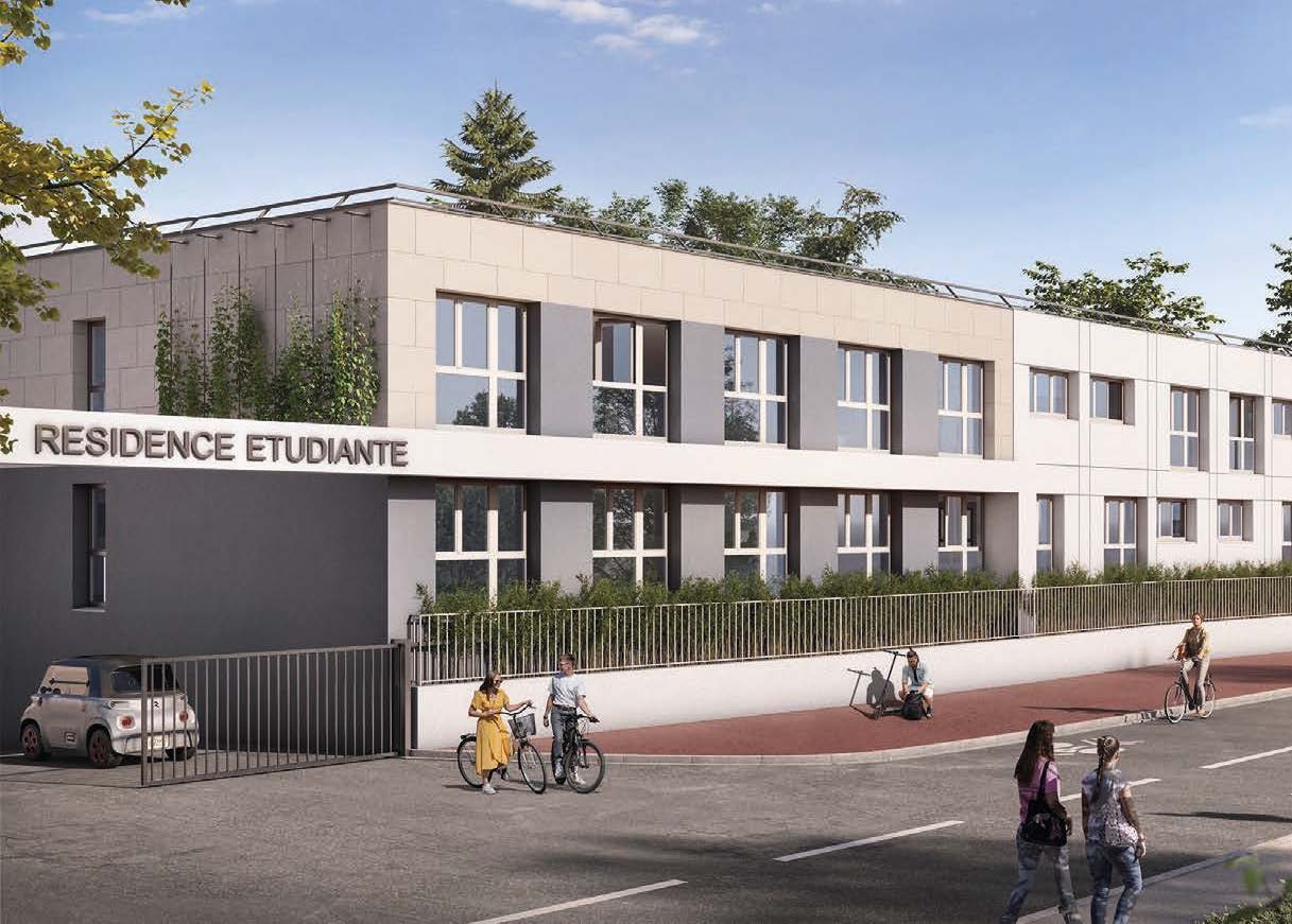 Résidence étudiante Villenave-d'Ornon 12921