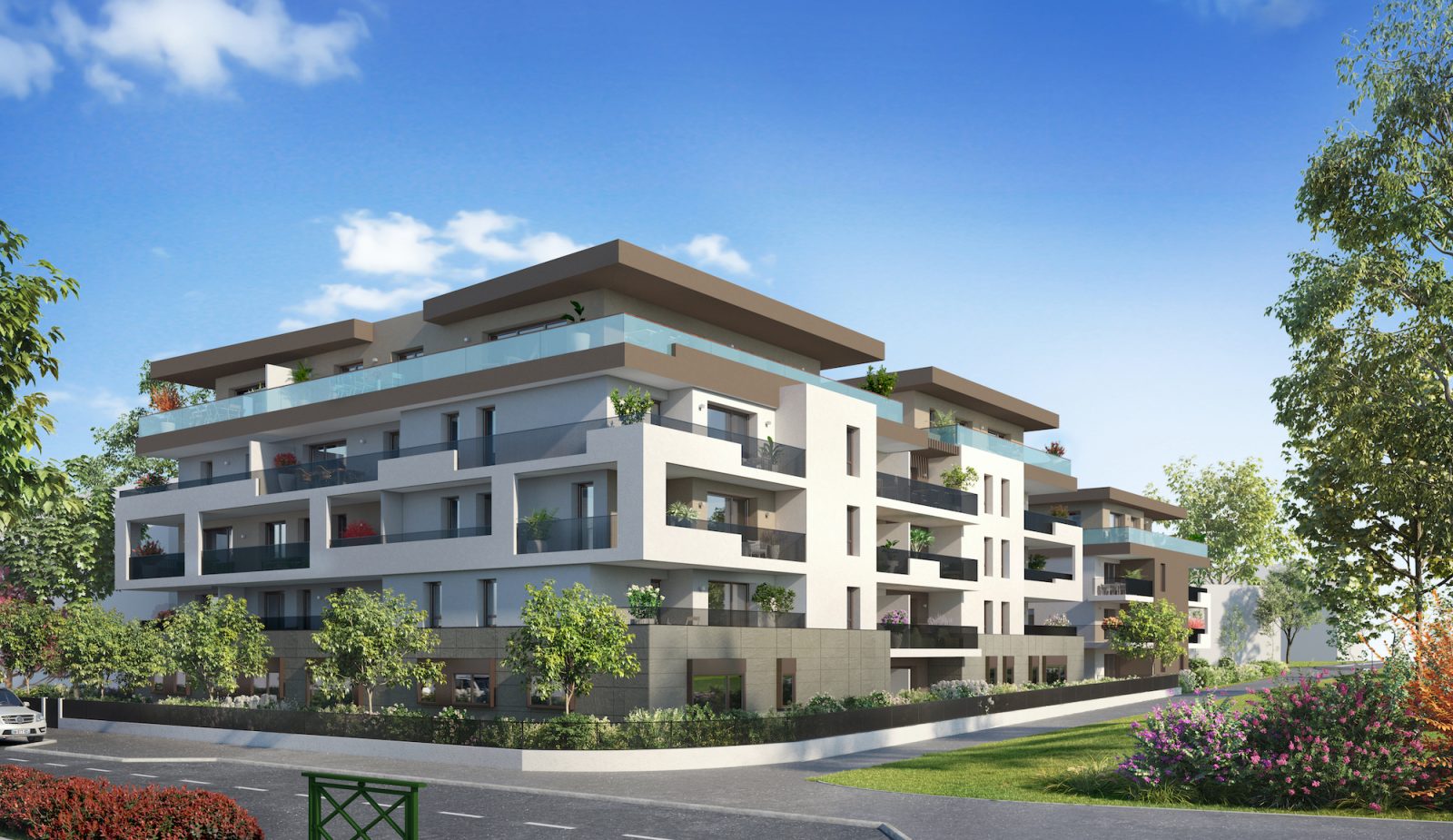 Résidence neuve Thonon-les-Bains 11295