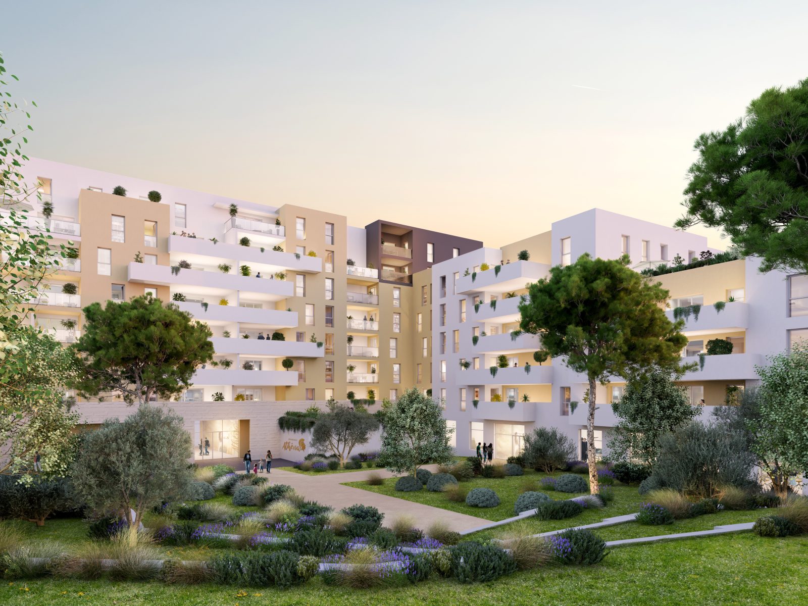Résidence neuve Béziers 6057 ANRU