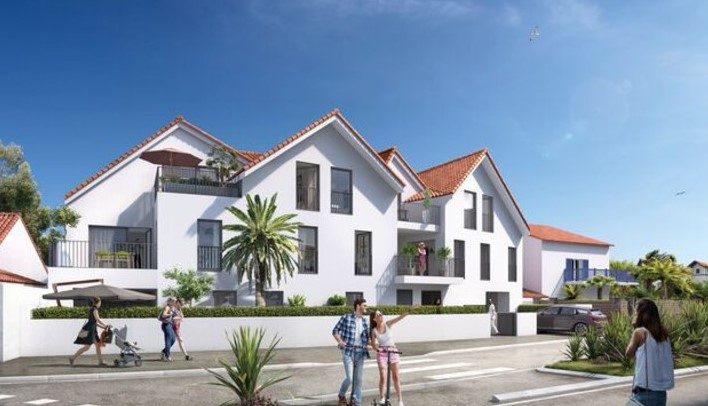 Résidence neuve Biarritz 12683