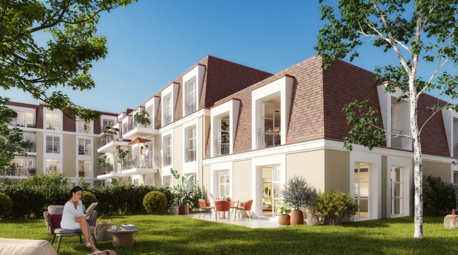 Résidence neuve Chatou 6347