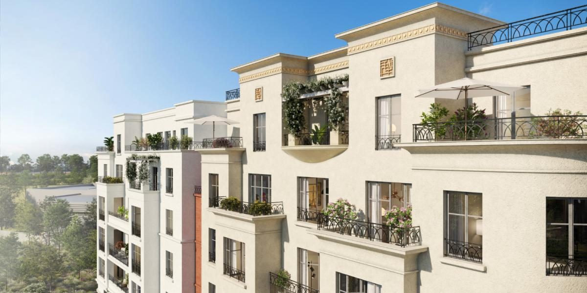 Résidence neuve Clamart 12643