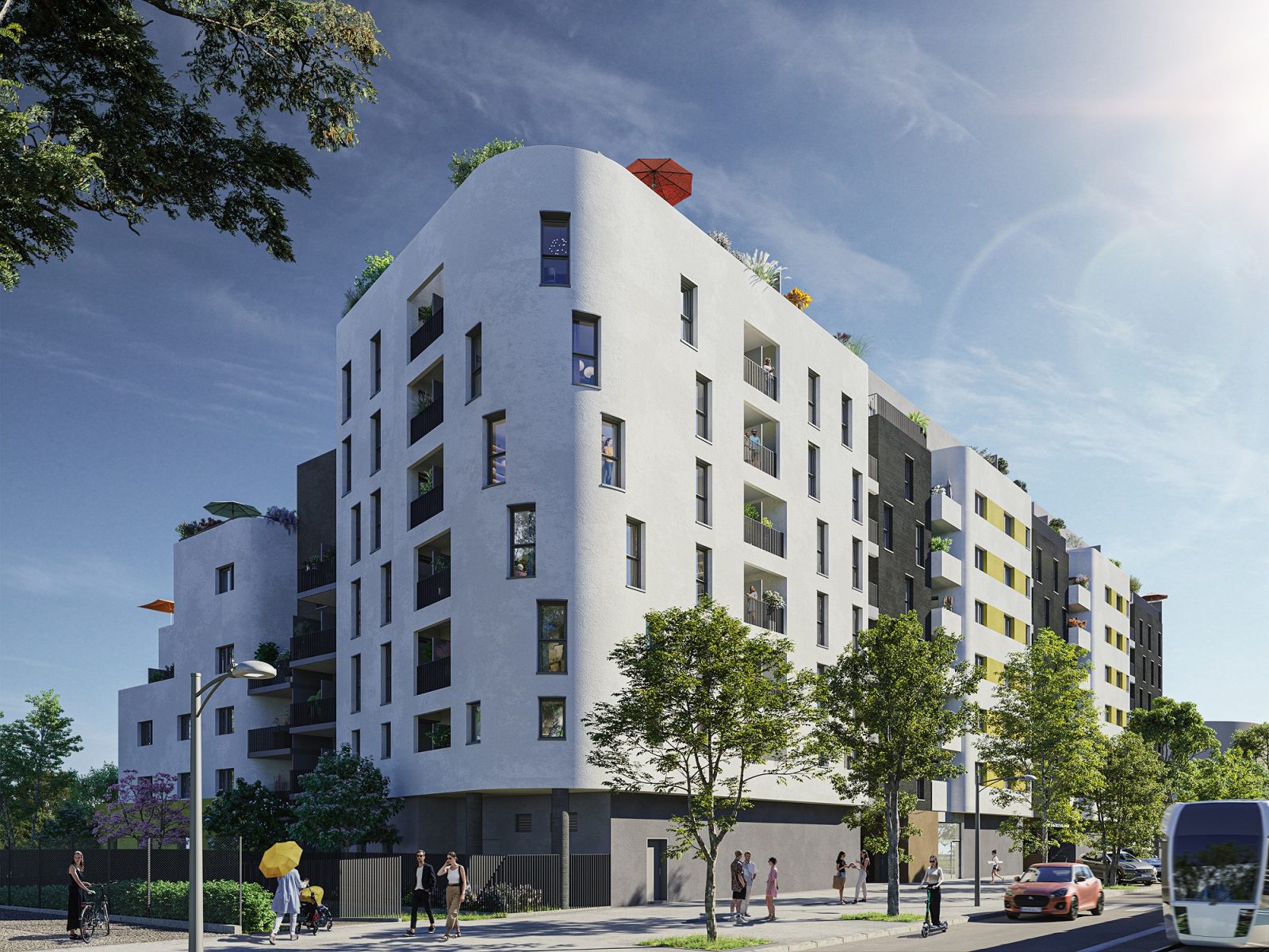 Résidence neuve Dijon 11073