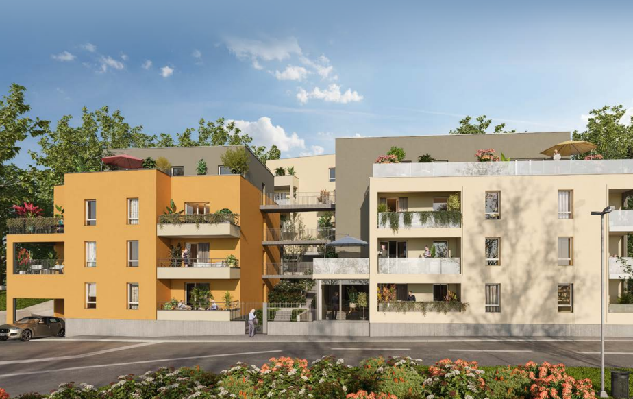 Résidence neuve Irigny 6024