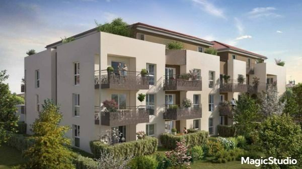 Résidence neuve Jassans Riottier 10118