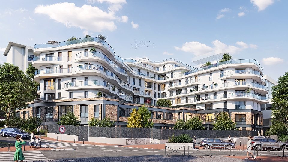 Résidence neuve Joinville le Pont 4662