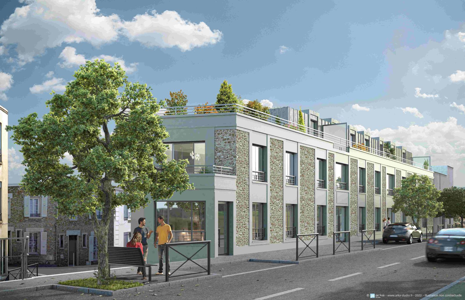 Résidence neuve Meudon 6783