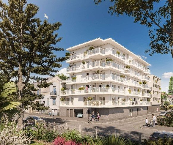 Résidence neuve Saint Nazaire 6695