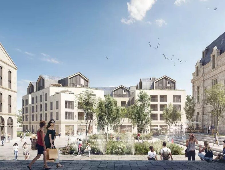 Résidence neuve St Germain en Laye 10863
