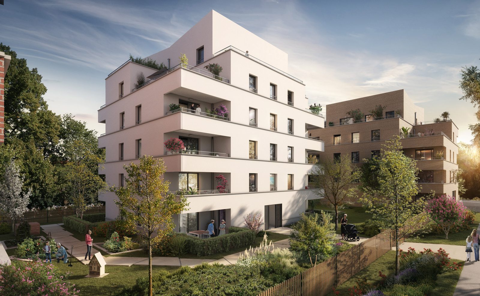 Résidence neuve Toulouse 6723
