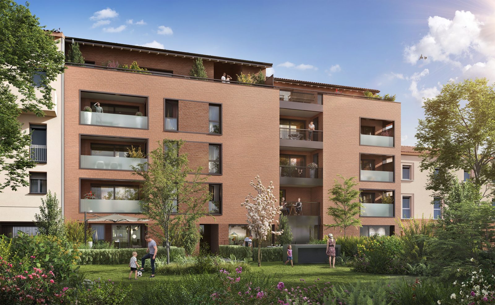 Résidence neuve Toulouse 7785
