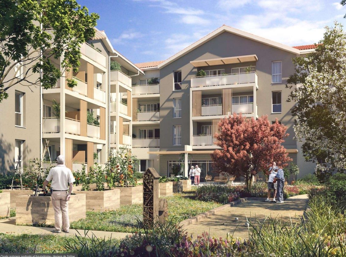 Résidence senior St Laurent 7881