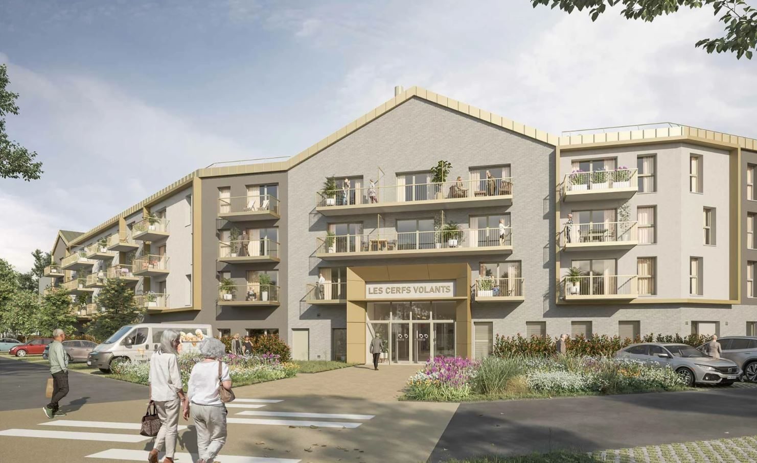Résidence seniors Berck 10760