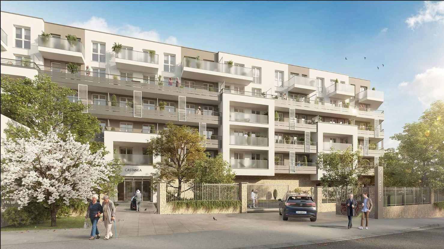 Résidence seniors Bouffemont 10764