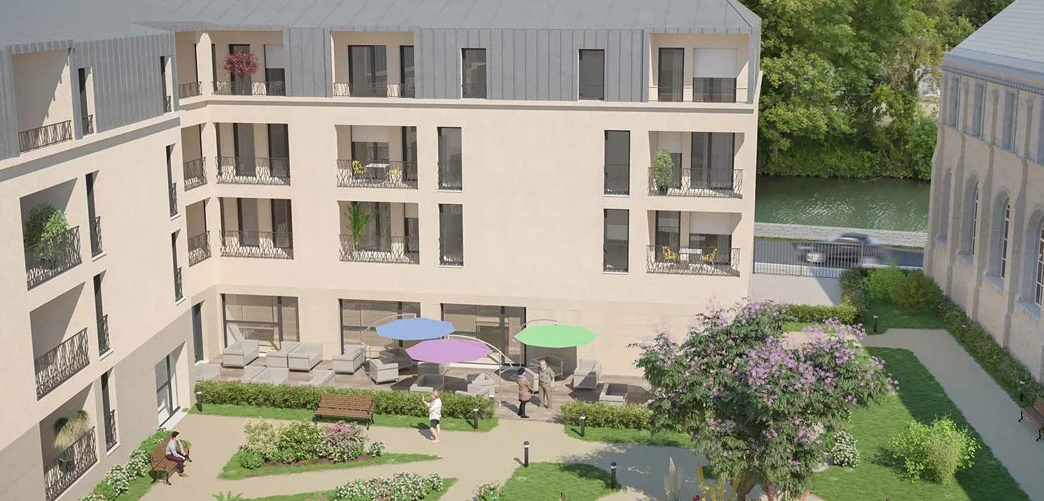 Résidence seniors Chalon-sur-Saone 12703