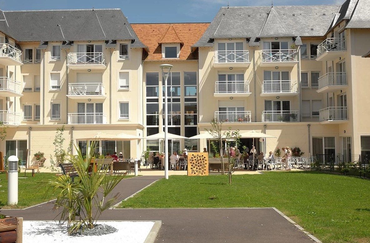 Résidence seniors Courseulles sur Mer 10890