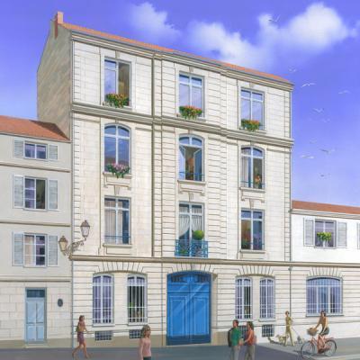 Programme immobilier neuf 17000 La Rochelle LA -14210
