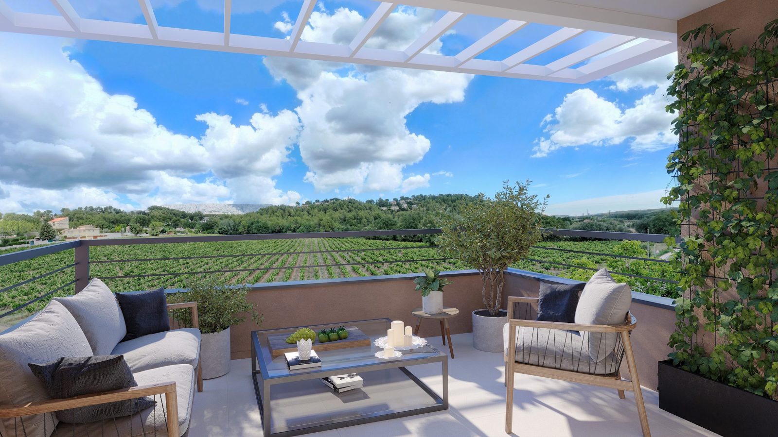 Appartement Rousset