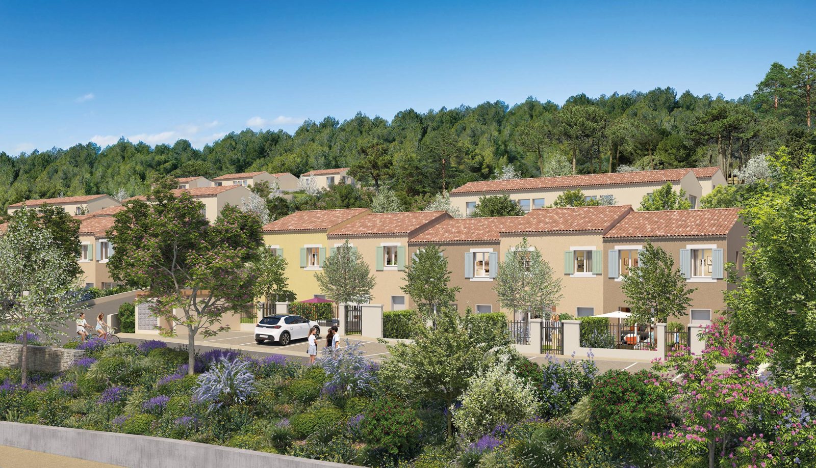 Appartement Rousset
