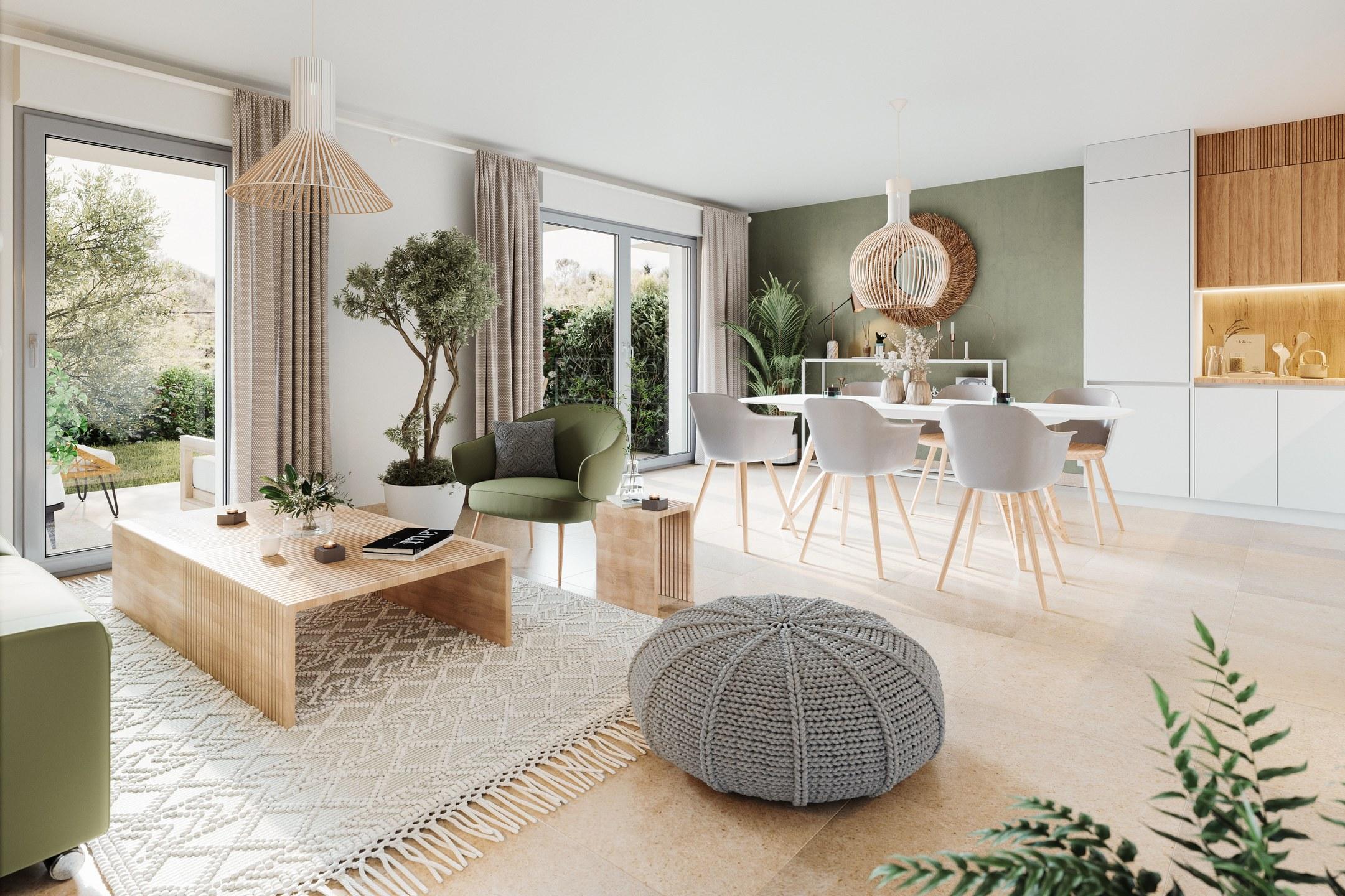 Appartement à Saint-André-de-la-Roche 06730 image 4