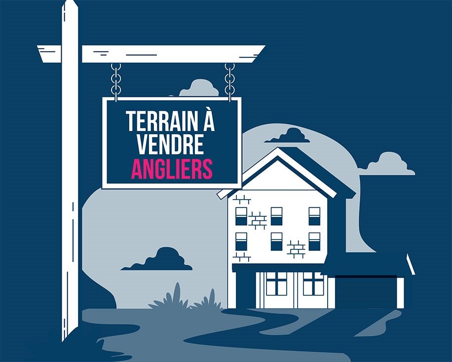 Terrain constructible Angliers 13126