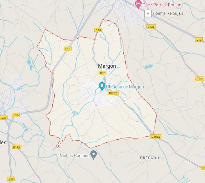 Terrain Margon