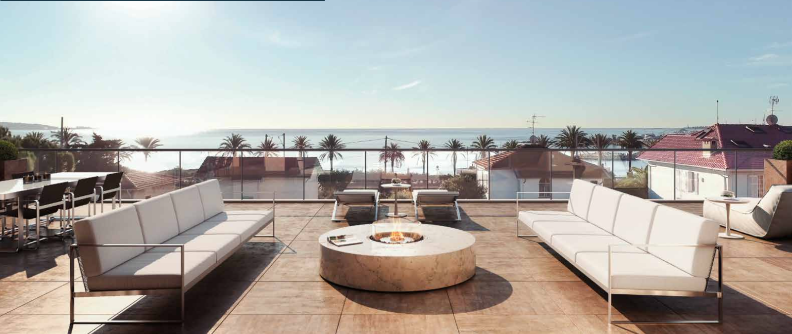 Programme neuf vue mer Golfe Juan 6301