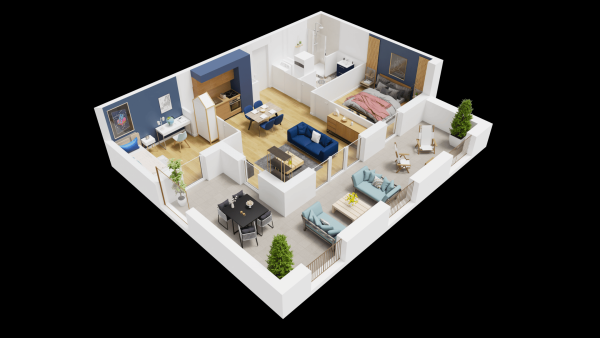 Appartement à Sanguinet 40460 image 7