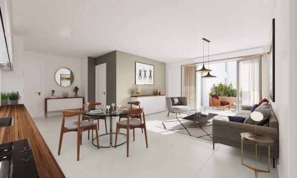 Appartement à Montferrier-sur-Lez 34980 image 2