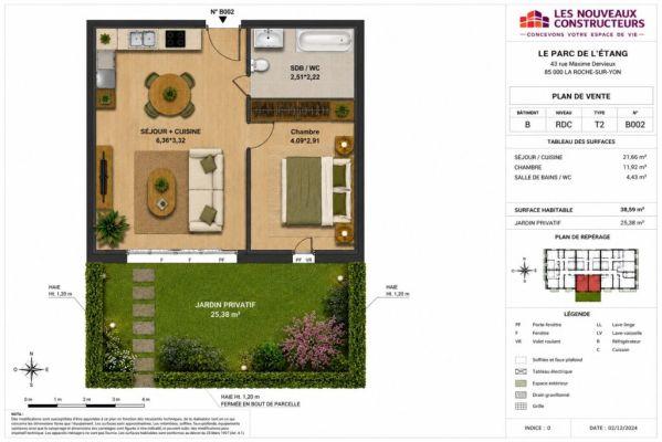 Appartement à La Roche-sur-Yon 85000 image 25