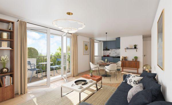 Appartement à Ivry-sur-Seine 94200 image 11