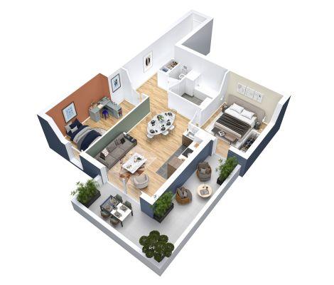 Appartement à Huningue 68330 image 15