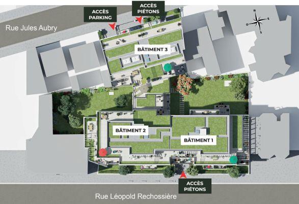 Appartement à Aubervilliers 93300 image 16