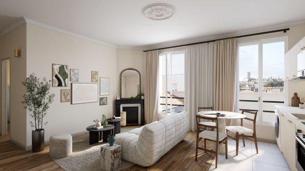 Appartement à Levallois-Perret 92300 image 9
