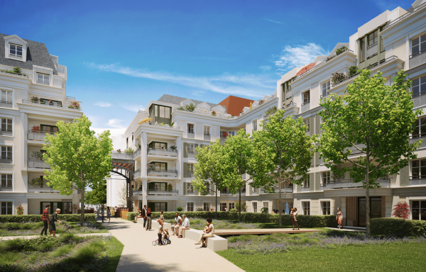 Appartement à Le Blanc-Mesnil 93150 image 3