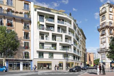 Programme immobilier neuf 92130 Issy-les-Moulineaux Résidence neuve Issy 4674