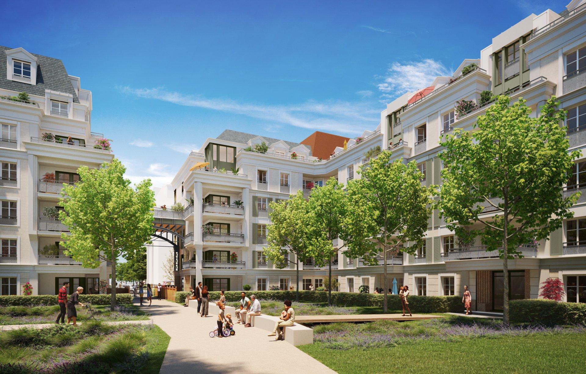 Appartement à Le Blanc-Mesnil 93150 image 10