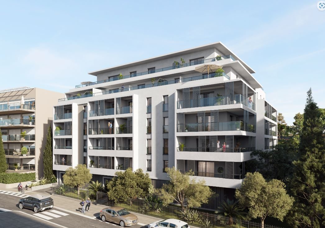 Appartements neufs le Cannet 6163