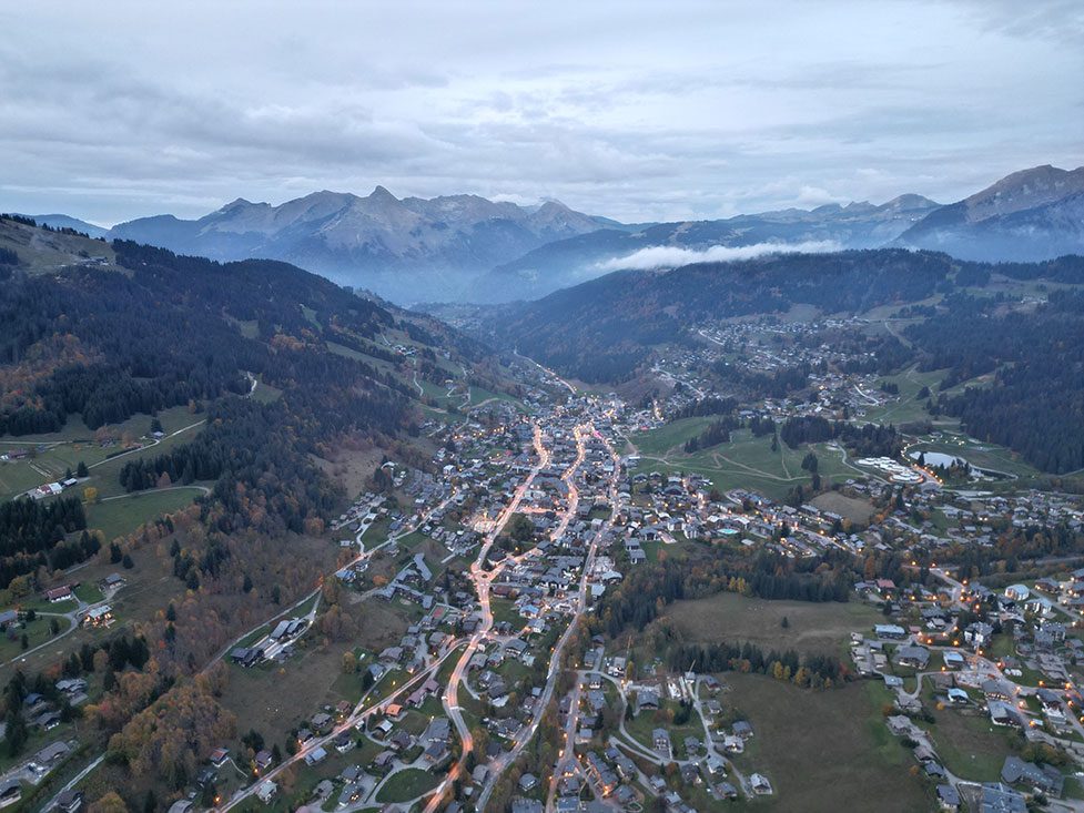 Résidence neuve Les Gets 10702