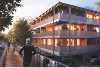 Programme immobilier neuf 31520 Ramonville-Saint-Agne Nue-propriété Ramonville 9718