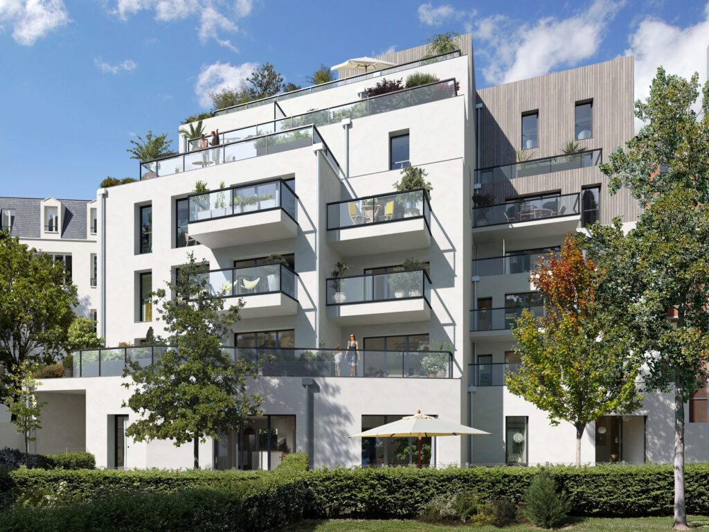 Appartement Neuf Asnières 9600