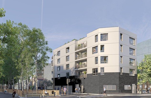 Appartement neuf Aubervilliers 12610