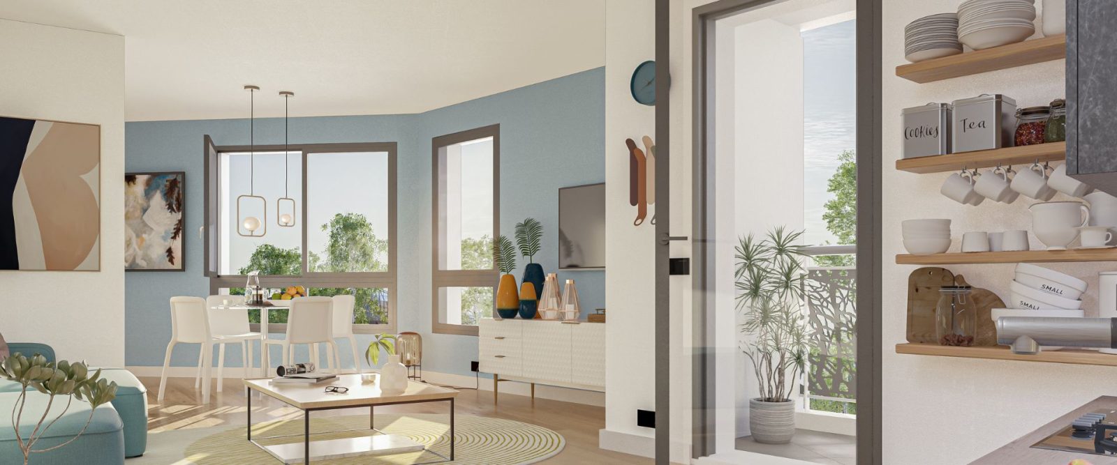 Appartement neuf Aubervilliers 13187