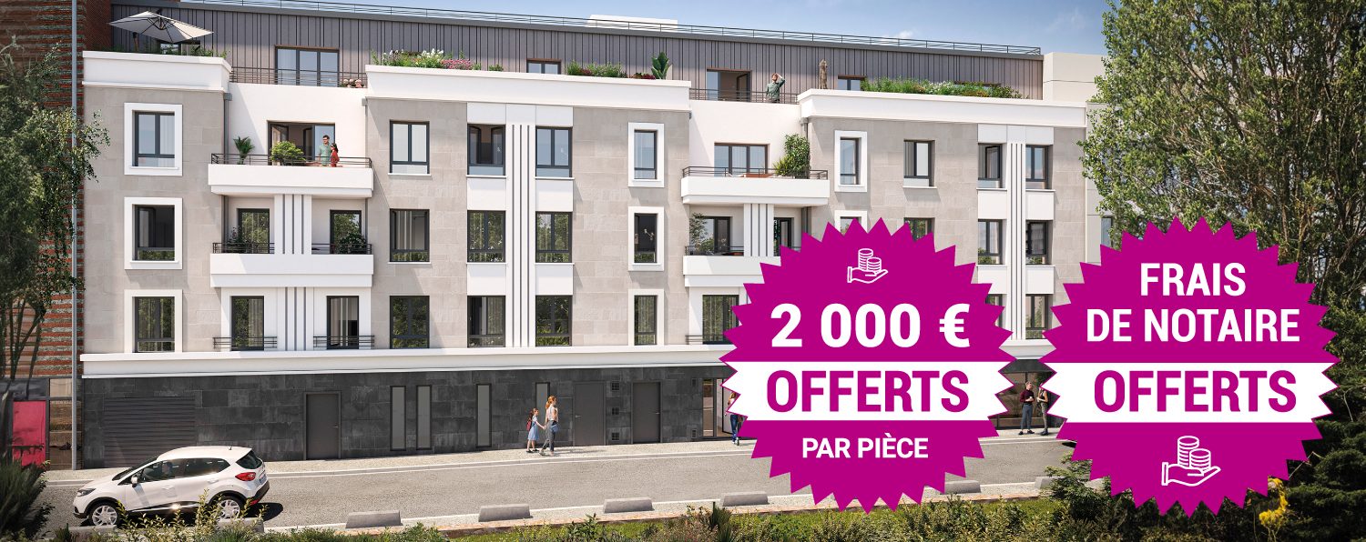 Appartement Neuf Aubervilliers 9680